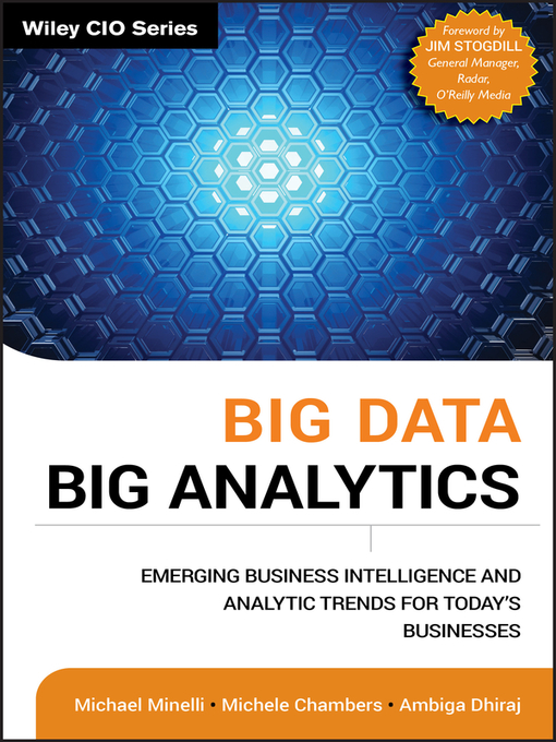 Title details for Big Data, Big Analytics by Michael Minelli - Wait list
